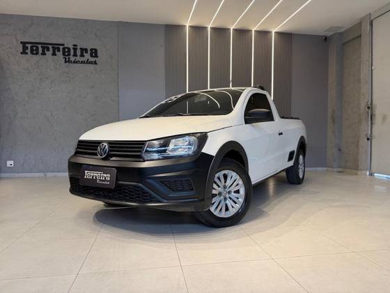 VOLKSWAGEN SAVEIRO 1.6 MSI ROBUST CS 16V FLEX 2P MANUAL VOLKSWAGEN SAVEIRO 1.6 MSI ROBUST CS 16V FLEX 2P MANUAL
